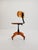 Bauhaus Vintage Bauhaus Swivel Office Chair in Wood by Böhler, 1940s For Sale - Image 3 of 11
