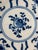 Antique Catalan Blue and White Faience Plate, 1800s For Sale - Image 6 of 9