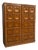 Vintage Brutalist Style Highboard by Bartels, 1970s For Sale