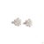 0.54 Carat Diamond Gold Earrings, Pair For Sale - Image 9 of 9