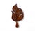 Handcrafted from noble wood, the serving platter features smooth curves and delicate woodwork emulating a tropical leaf...
