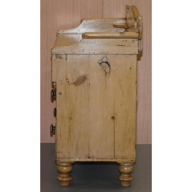 Victorian Pine Chest of Drawers For Sale - Image 17 of 18