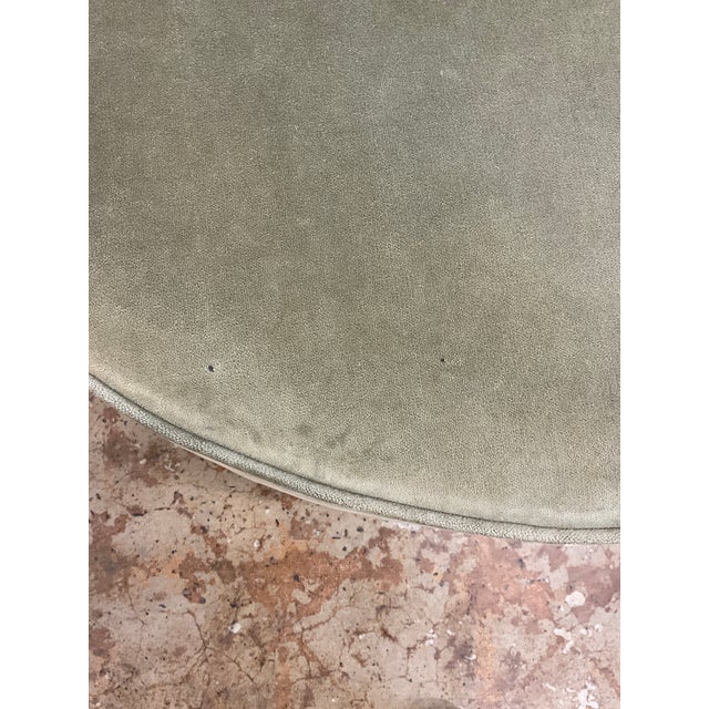 Vintage Circular Lounge Chiar, Attr. To Milo Baughman For Sale - Image 15 of 18