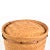 Textile Mid 20th Century South American Lidded Basket For Sale - Image 7 of 8