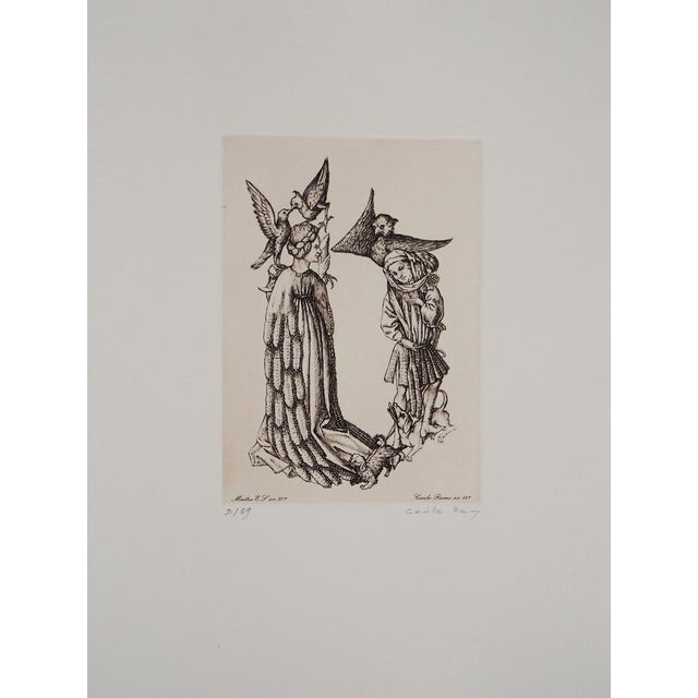 Cécile Reims, Indulgence, 20th Century, Etching For Sale - Image 9 of 9