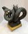 Mid 20th Century Unusual Chinese Cast Bronze Sculptural Dragon Accent Tables, a Pair For Sale - Image 12 of 18