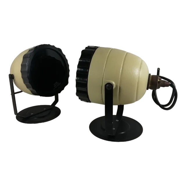 Dark Room Table Lamps from Kodak, United Kingdom, 1950s, Set of 2 For Sale