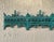 Funky Exquisite Antique Bronze Architectural Wall Hanging For Sale - Image 13 of 18