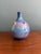 Blue Polia Pillin Art Pottery Mid to Late Century American For Sale - Image 8 of 10