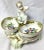 Traditional Vintage Herend Queen Victoria Porcelain Twin Salt Cellar With Cherub For Sale - Image 3 of 8