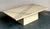 Vintage Italian Inlay Travertine Coffee Table For Sale - Image 9 of 12