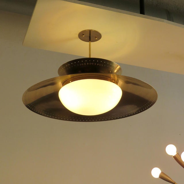 Metal Lily Chandelier™ by Gallery L7 For Sale - Image 7 of 10