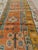Late 19th Century Antique Oushak Carpet, Oriental Rug, Handmade Ivory, Muted Orange, Soft Saffron For Sale - Image 5 of 18