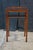 Mid Century Art Deco Style Mahogany Telephone Table Desk & Chair For Sale - Image 4 of 17