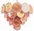 Vintage Space Age Murano Chandelier, 1990 For Sale