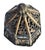 Tall Moroccan Style Carved Wood Standing Candle Cabinet Floor Stand For Sale In Las Vegas - Image 6 of 8