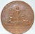 Napoleon III Universal Exposition Paris Bronze Medallion by Eugene Oudine c.1855 Remarkable mid 19th century bronze...