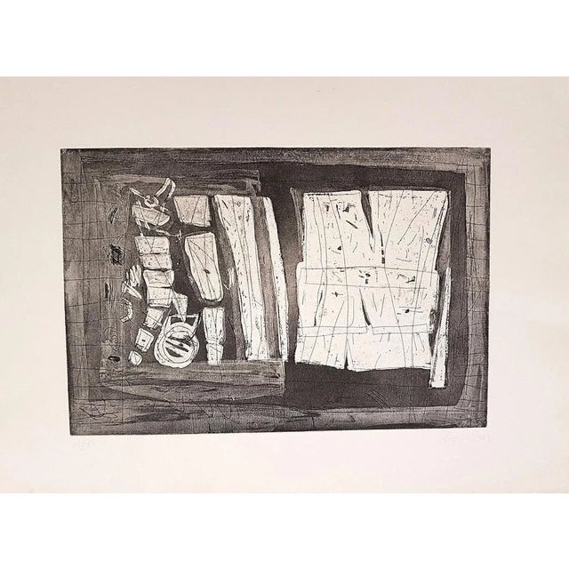 Image dimensions: 33 x 49 cm Hand-signed and numbered. Edition of 40 prints. In very good condition, except two light...