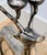 Silver Large Vintage Silver-Tone Stag Deer 10-Light Antler Candelabra For Sale - Image 8 of 9