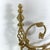 Vintage Hollywood Regency Gilt Metal Trellis Headboard-Queen For Sale - Image 12 of 12