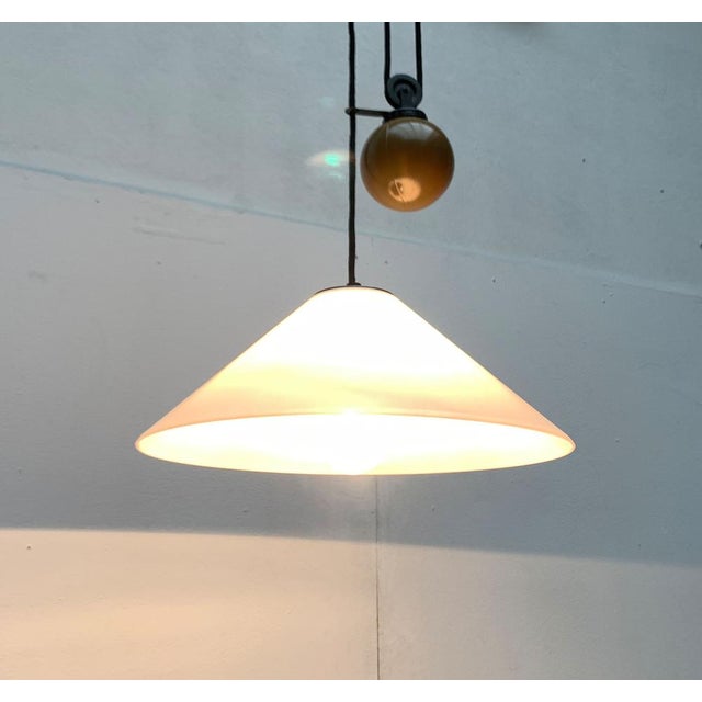 Italian Postmodern Aggregato Pendant Lamp by Enzo Mari & Giancarlo Fassina for Artemide, 1970s For Sale - Image 15 of 18
