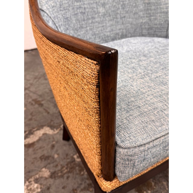 Palecek Edgewater Occasional Armchair For Sale - Image 10 of 12