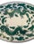 Mid 20th Century Green & White Japanese Dragon Dish For Sale - Image 4 of 8