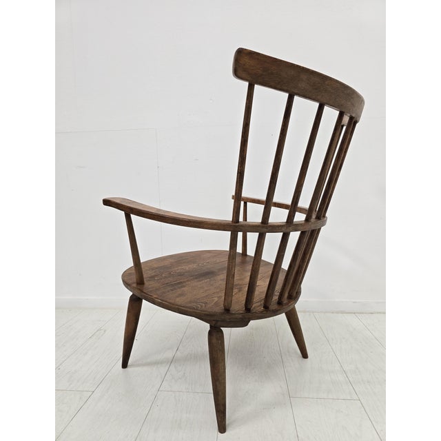 Mid-Century Modern Altheim Armchair by Franz Schuster for Wiesner-Hager, Austria, 1950s For Sale - Image 4 of 15