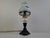 Oil Lamp Style Table Lamp in Milk Glass, Former Czechoslovakia, 1960s For Sale - Image 10 of 15