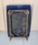 Wood Vintage Mid Century Blue Tufted Ottoman for Castro Convertibles Arden Chair For Sale - Image 7 of 7