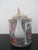Vintage Chinese Export Rose Medallion porcelain teapot, featuring alternating panels of figural court scenes and floral...
