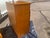 Mid-Century Modern Minimalist Blonde Ash 5-Drawer & Matching 4-Drawer Tall Nightstand Set - Built With Atlas Plywood Components in the Style of Mengel For Sale - Image 9 of 18