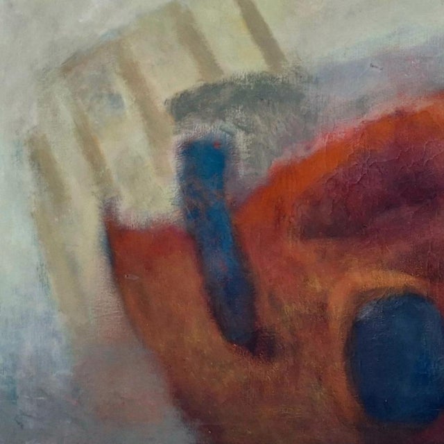 Kucha, Abstract Painting, 1994, Oil on Canvas For Sale - Image 4 of 6