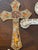 1960s Sailors Valentines Sea Shell Anchor and Spanish Cross For Sale - Image 5 of 5