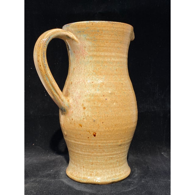 Stoneware Vase from Fontgombault Abbey, 1960s For Sale - Image 3 of 15