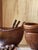 Hand-Carved Olive Wood Serveware, 1980s, Set of 16 For Sale - Image 4 of 18