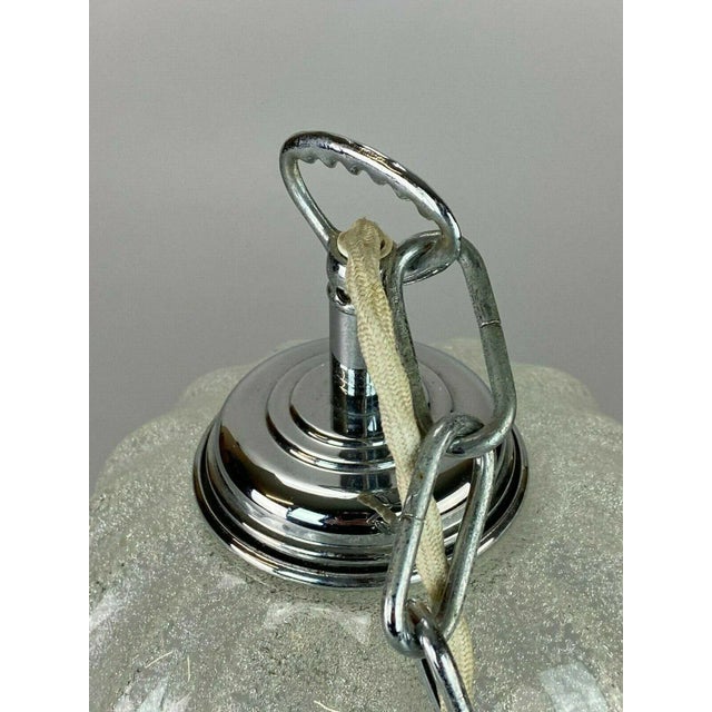 Bubble Chrome Hanging Lamp, 1960s For Sale - Image 8 of 11