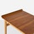1950s A “Shell” series side table by Hans J Wegner for Fritz Hansen For Sale - Image 9 of 9