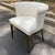 Century Furniture “Camille” Klismos Style Upholstered Side Chair – Ivory – Priced Individually For Sale In Atlanta - Image 6 of 10