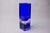 Glass Sommerso Vase in Blue Glass attributed to Petr Hora, Czech Republic, 1970s For Sale - Image 7 of 9