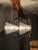 Mid 20th Century Italian Modern Sciolari Trapezoidal Tubular Glass & Steel Chandelier For Sale - Image 4 of 4
