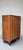 Tola & Black Series G-plan Chest of Drawers/Wardrobe Teak wardrobe opening to reveal a hanging rail on the left and...