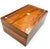 Antique 19th Century English Rosewood & Mother of Pearl Inlay Box For Sale - Image 12 of 15