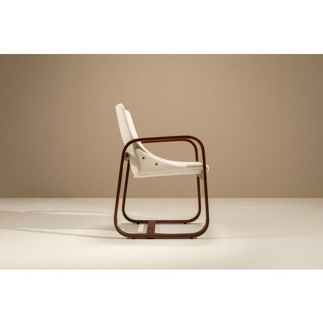 Wood Armchair by Giuseppe Pagano Pogatschnig and Gino Maggioni, Italy 1940s For Sale - Image 7 of 14