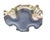 Ceramic Antique Dresden Style Porcelain Putti Centerpiece Jardiniere With Applied Flowers For Sale - Image 7 of 8