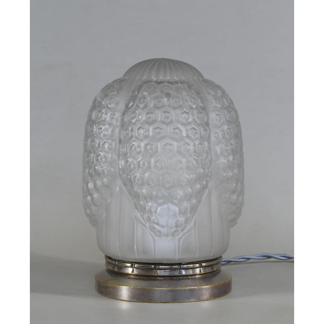 Art Deco 1920s French Art Deco Lamp by Simonet Freres & Dieupart - France For Sale - Image 3 of 15