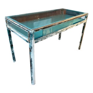 1940s Store Display Table For Sale