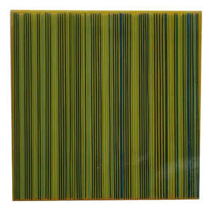 Studio Massimo Caiafa, Yellow Rainbow, 2025, Acrylic, Plastic and Epoxy Resin on Wood