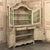Antique Liegeoise Regence Stripped Oak Bookcase ~ Display Cabinet For Sale - Image 17 of 18