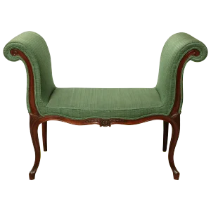 George III Mahogany Window Bench